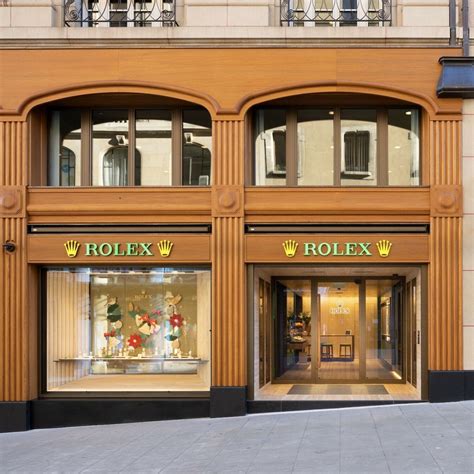 avis sur boutique rolex genève